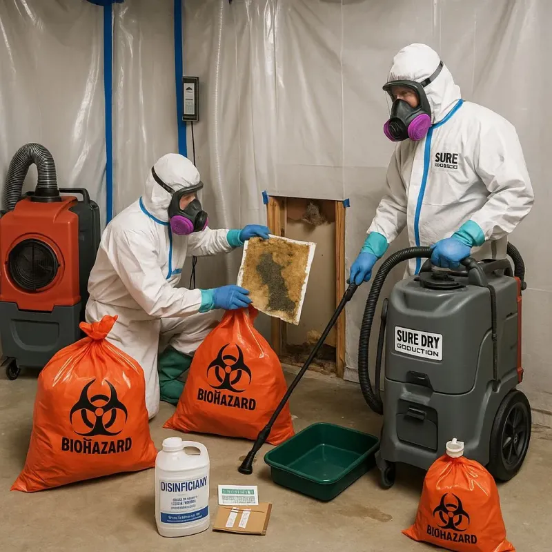 Contaminated Water Handling Protocols process in Southside, AL