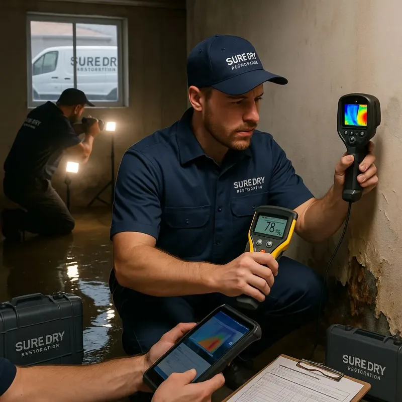 Initial Assessment and Documentation process in Southside, AL